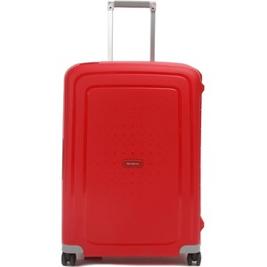Czerwona walizka Samsonite