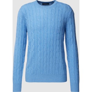 Niebieski sweter POLO RALPH LAUREN