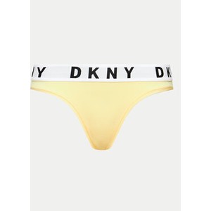 Żółte majtki DKNY