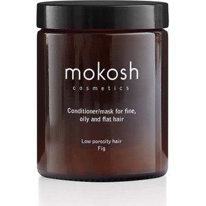 Mokosh odżywka/maska do włosów niskoporowatych, cienkich, przetłuszczających się i pozbawionych objętości Figa 180 ml