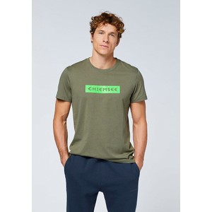 T-shirt Chiemsee z bawełny w młodzieżowym stylu