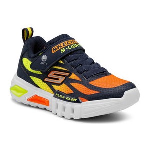 Buty sportowe dziecięce Skechers na rzepy dla chłopców
