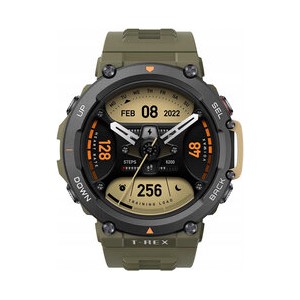 Amazfit Smartwatch T-Rex 2 Zielony