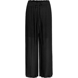 Czarne spodnie SUBLEVEL w stylu retro