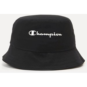 Czarna czapka Champion