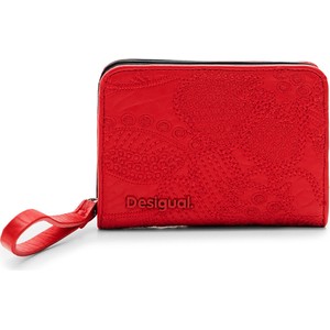 Czerwony portfel Desigual