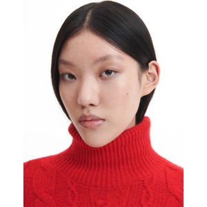 Czerwony sweter Reserved
