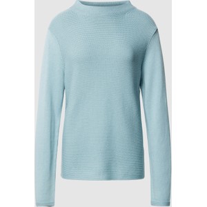 Niebieski sweter Marc O'Polo w stylu casual z bawełny