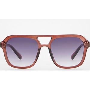 Reserved - Okulary przeciwsłoneczne AVIATOR - brązowy