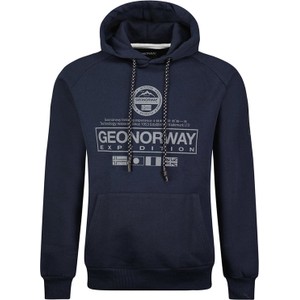 Bluza Geographical Norway z bawełny w sportowym stylu