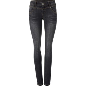 Czarne jeansy Heine
