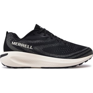 Czarne buty sportowe Merrell sznurowane