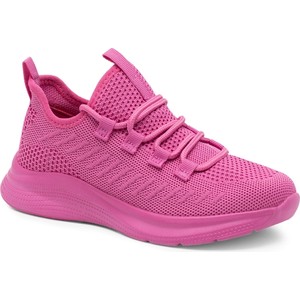 Różowe buty sportowe dziecięce Pulse Up sznurowane dla dziewczynek