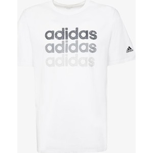 T-shirt Adidas Sportswear w młodzieżowym stylu z krótkim rękawem
