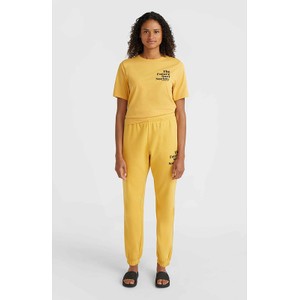 Żółte spodnie sportowe O´neill w stylu casual