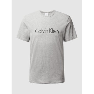 T-shirt Calvin Klein Underwear z krótkim rękawem z bawełny z nadrukiem