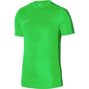 Zielony t-shirt Nike w sportowym stylu z krótkim rękawem