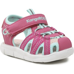 Buty dziecięce letnie Kangaroos na rzepy dla dziewczynek