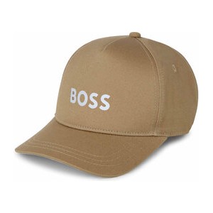 Brązowa czapka Hugo Boss