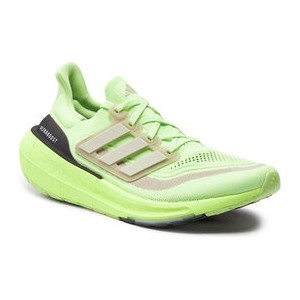 Zielone buty sportowe Adidas ultraboost