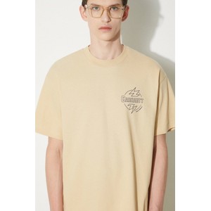 T-shirt Carhartt WIP z bawełny w młodzieżowym stylu z nadrukiem