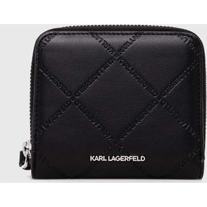 Czarny portfel Karl Lagerfeld