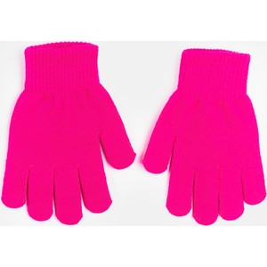 Różowe rękawiczki Gate