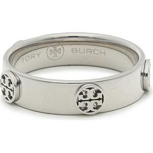 Pierścionek TORY BURCH - Miller Stud Ring 76882 Tory Silver 022