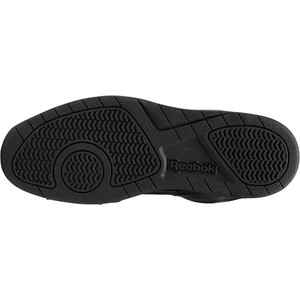 Czarne buty sportowe Reebok w sportowym stylu