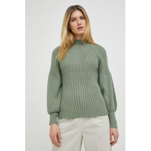 Zielony sweter Bruuns Bazaar