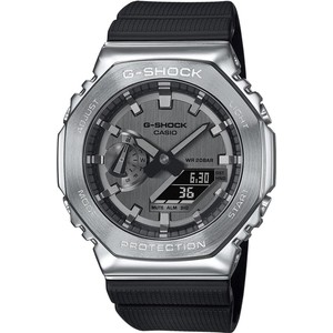 Zegarek G-SHOCK - GM-2100-1AER Black/Silver
