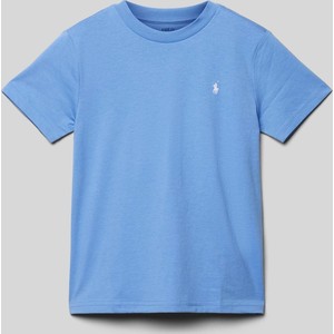 Niebieska koszulka dziecięca POLO RALPH LAUREN dla chłopców