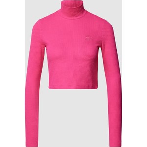 Różowy sweter Adidas Originals