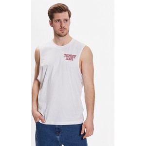 Koszulka Tommy Jeans z krótkim rękawem w młodzieżowym stylu