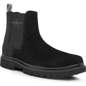 Czarne buty zimowe Calvin Klein