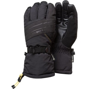 Czarne rękawiczki Trekmates