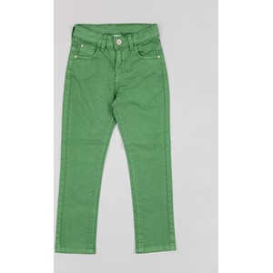 Zielone spodnie dziecięce zippy