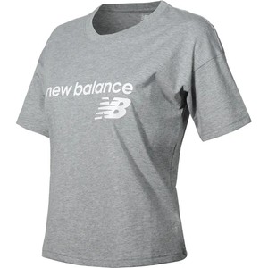 T-shirt New Balance z krótkim rękawem z tkaniny