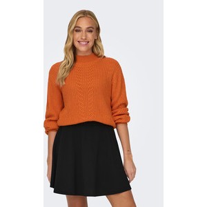 Pomarańczowy sweter JDY w stylu casual