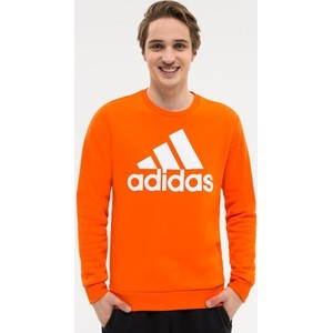Pomarańczowa bluza Adidas Core w sportowym stylu
