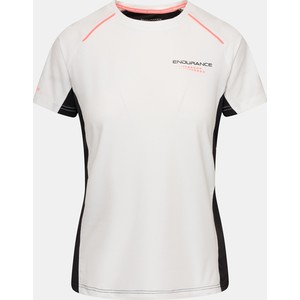 T-shirt Endurance w sportowym stylu z krótkim rękawem