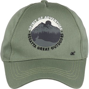 Zielona czapka Regatta