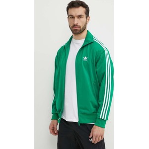Zielona bluza Adidas Originals w sportowym stylu