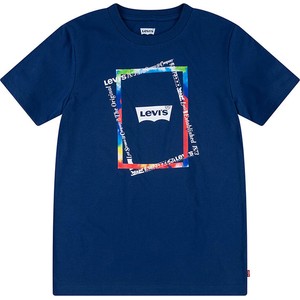Granatowa koszulka dziecięca Levis