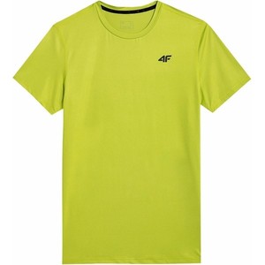 Zielony t-shirt 4F z krótkim rękawem
