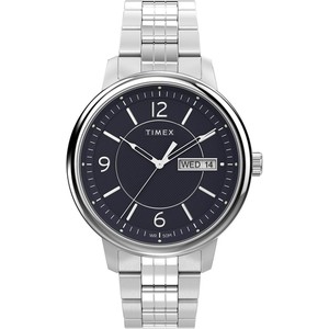 Zegarek Timex Trend Chicago TW2W13600 Silver/Silver
