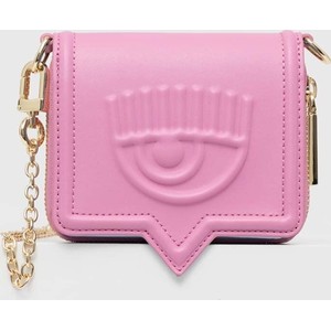 Różowy portfel Chiara Ferragni