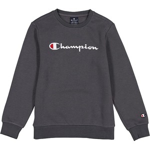 Czarna bluza dziecięca Champion dla chłopców