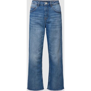 Niebieskie jeansy Opus w stylu casual