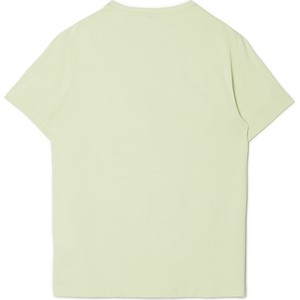 T-shirt Cropp z bawełny w młodzieżowym stylu z krótkim rękawem